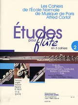 Compositeurs Divers Etudes Pour Flute Vol 2