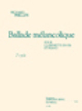 Phillips R. Ballade Melancolique Clarinette Phillips R. Ballade Melancolique Clarinette