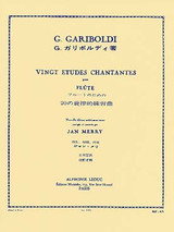 Gariboldi G. 20 Etudes Chantantes OP 88 Flute