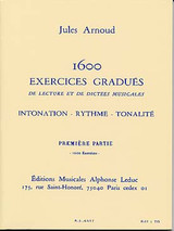 Arnoud J. 1600 Exercices Gradues 1RE Partie
