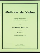 Massau A. Methode de Violon Vol 3 Massau A. Methode de Violon Vol 3