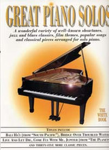 Great Piano Solos The White Book Great Piano Solos The White Book