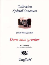 Joubert C.h. Dans Mon Grenier Hautbois Joubert C.h. Dans Mon Grenier Hautbois