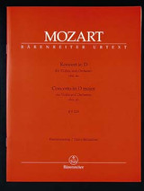 Mozart W.a. Concerto KV 218 Violon Mozart W.a. Concerto KV 218 Violon