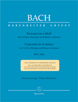 Bach J.s. Concerto Bwv 1041 Violon Bach J.s. Concerto Bwv 1041 Violon