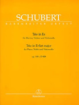 Schubert F. Trio Mib Majeur OP 100 Schubert F. Trio Mib Majeur OP 100