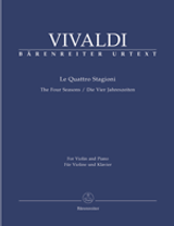 Vivaldi A. Les Quatre Saisons Violon Vivaldi A. Les Quatre Saisons Violon