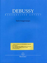 Debussy C. Suite Bergamasque Piano Debussy C. Suite Bergamasque Piano