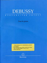 Debussy C. Pour le Piano Debussy C. Pour le Piano
