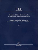 Lee S. 40 Etudes OP 70 Violoncelle