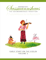Sassmannshaus Early Start Vol 1 Violon Sassmannshaus Early Start Vol 1 Violon