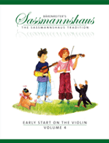 Sassmannshaus Early Start Vol 4 Violon Sassmannshaus Early Start Vol 4 Violon