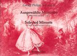 Telemann G.p. Selected Minuets Flute A Bec Alto Telemann G.p. Selected Minuets Flute A Bec Alto