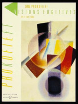 Prokofiev S. Visions Fugitives Piano