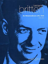 Britten B. Metamorphoses D'apres Ovide OP 49 Hautbois Britten B. Metamorphoses D'apres Ovide OP 49 Hautbois