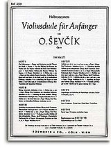 Sevcik Opus 6 Part 3 Violon Sevcik Opus 6 Part 3 Violon