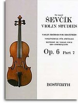 Sevcik Opus 6 Part 7 Violon Sevcik Opus 6 Part 7 Violon
