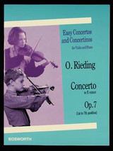 Rieding O. Concerto OP 7 Violon Rieding O. Concerto OP 7 Violon