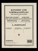 Portnoff L. Berceuse Slave Violon Portnoff L. Berceuse Slave Violon