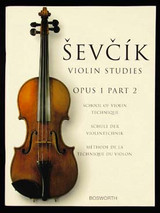 Sevcik Opus 1 Part 2 Violon