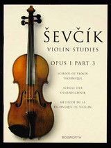 Sevcik Opus 1 Part 3 Violon