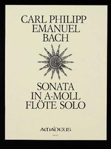 Bach C.p.e. Sonate la Mineur Flute Bach C.p.e. Sonate la Mineur Flute