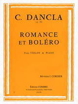 Dancla C. Romance et Bolero Violon Dancla C. Romance et Bolero Violon