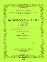 Meriot M. Anthologie Musicale A Chanter Vol 2 Meriot M. Anthologie Musicale A Chanter Vol 2