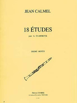 Calmel J. 18 Etudes Clarinette Calmel J. 18 Etudes Clarinette