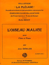 Sichler J. L'OISEAU-MALICE Flute Sichler J. L'OISEAU-MALICE Flute