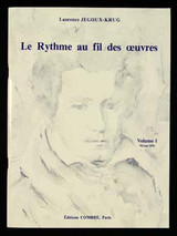 JEGOUX-KRUG L. Rythme AU Fil Des Oeuvres Vol 1 JEGOUX-KRUG L. Rythme AU Fil Des Oeuvres Vol 1
