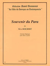 Reichert M.a. Souvenir DU Para Flute Reichert M.a. Souvenir DU Para Flute