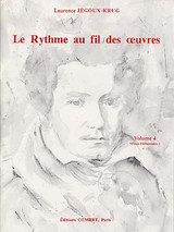 JEGOUX-KRUG L. Rythme AU Fil Des Oeuvres Vol 4 JEGOUX-KRUG L. Rythme AU Fil Des Oeuvres Vol 4