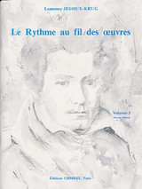 JEGOUX-KRUG L. Rythme AU Fil Des Oeuvres Vol 5 JEGOUX-KRUG L. Rythme AU Fil Des Oeuvres Vol 5