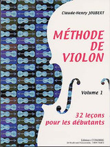 Joubert C.h. Methode de Violon Vol 1 Joubert C.h. Methode de Violon Vol 1