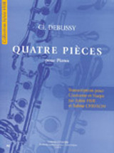 Debussy C. 4 Pieces Pour Clarinette Debussy C. 4 Pieces Pour Clarinette