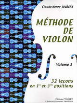 Joubert C.h. Methode de Violon Vol 2 Joubert C.h. Methode de Violon Vol 2