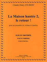 Joubert C.h. la Maison Hantee 2 le Retour 4 Violons Joubert C.h. la Maison Hantee 2 le Retour 4 Violons