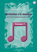 Alexandre J.f. Invitation A la Musique Vol 7 Alexandre J.f. Invitation A la Musique Vol 7
