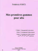 Forti F. Mes Premieres Gammes Cahier 1 Alto Forti F. Mes Premieres Gammes Cahier 1 Alto