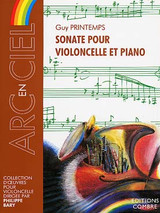 Printemps G. Sonate Violoncelle Printemps G. Sonate Violoncelle