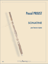 Proust P. Sonatine Basson et Piano