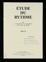 Cnr de Lyon Etude DU Rythme Vol 2 Cnr de Lyon Etude DU Rythme Vol 2