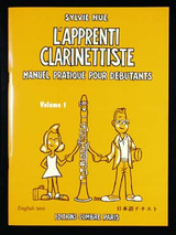 Hue S. L'apprenti Clarinettiste Vol 1 Hue S. L'apprenti Clarinettiste Vol 1