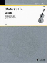 Francoeur Sonate Violoncelle Francoeur Sonate Violoncelle