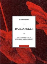 Tchaikovsky P.i. Barcarolle Violon Tchaikovsky P.i. Barcarolle Violon