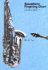 Saxophone Fingering Chart Saxophone Fingering Chart