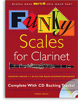 Lesley S. Funky Scales Clarinette Lesley S. Funky Scales Clarinette
