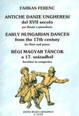 Farkas F. Early Hungarian Dances From The 17TH Century Flute Farkas F. Early Hungarian Dances From The 17TH Century Flute
