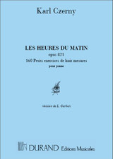 Czerny K. Les Heures DU Matin OP 821 Piano Czerny K. Les Heures DU Matin OP 821 Piano